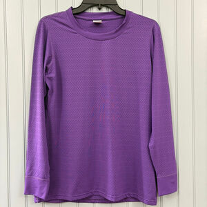 ZYIA ACTIVE Purple Long Sleeve M